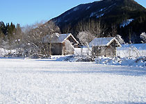 Techendorf, Winter